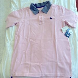 Adorable Gymbore size 12 polo shirt